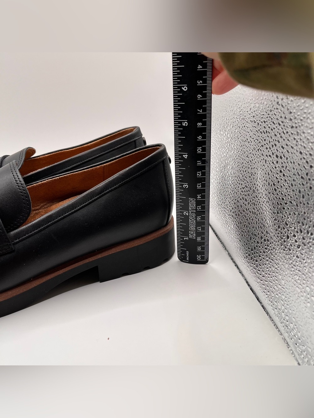 Vionic CLEO LOAFER black leather size 9.5 - Picture 3 of 11